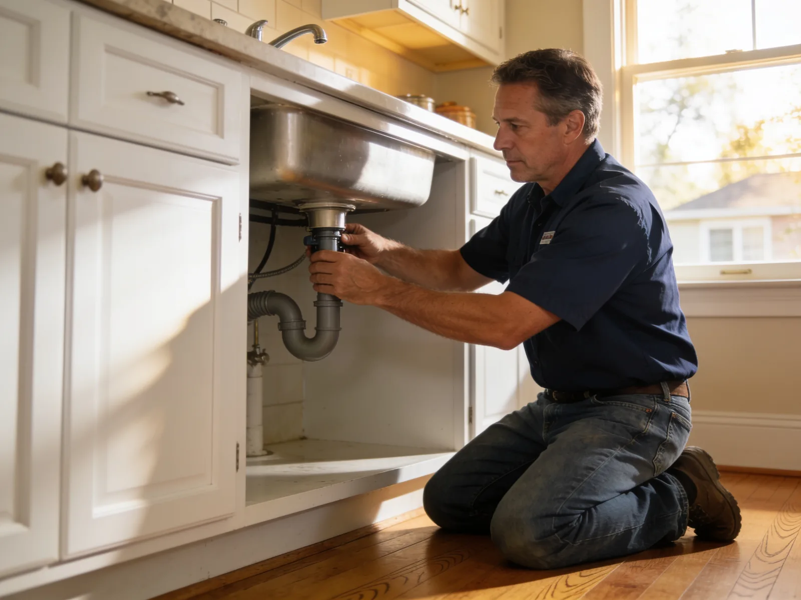 Plumber company in Honey Grove, TX